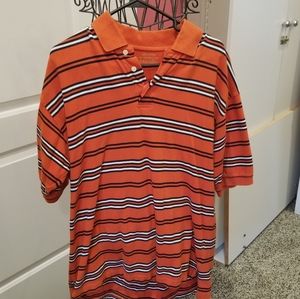 Polo shirt (yarn dye knit polo)